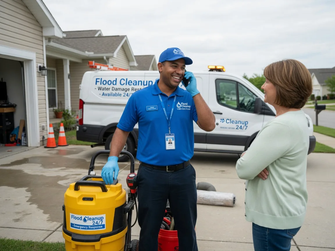 Flood Cleanup Brea, CA FAQs
