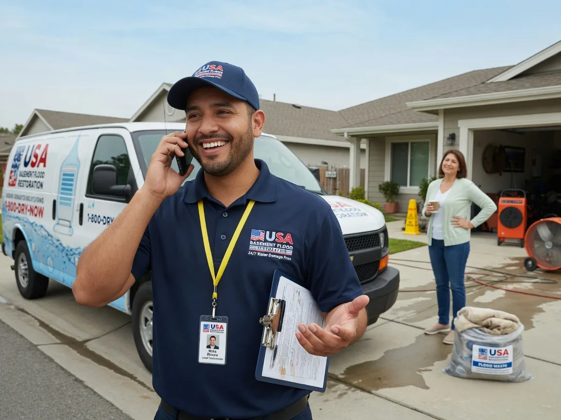 Basement Flood Cleanup Brea, CA FAQs